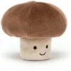 Jellycat Knuffel Vivacious Groente Paddestoel - 8x8x8cm