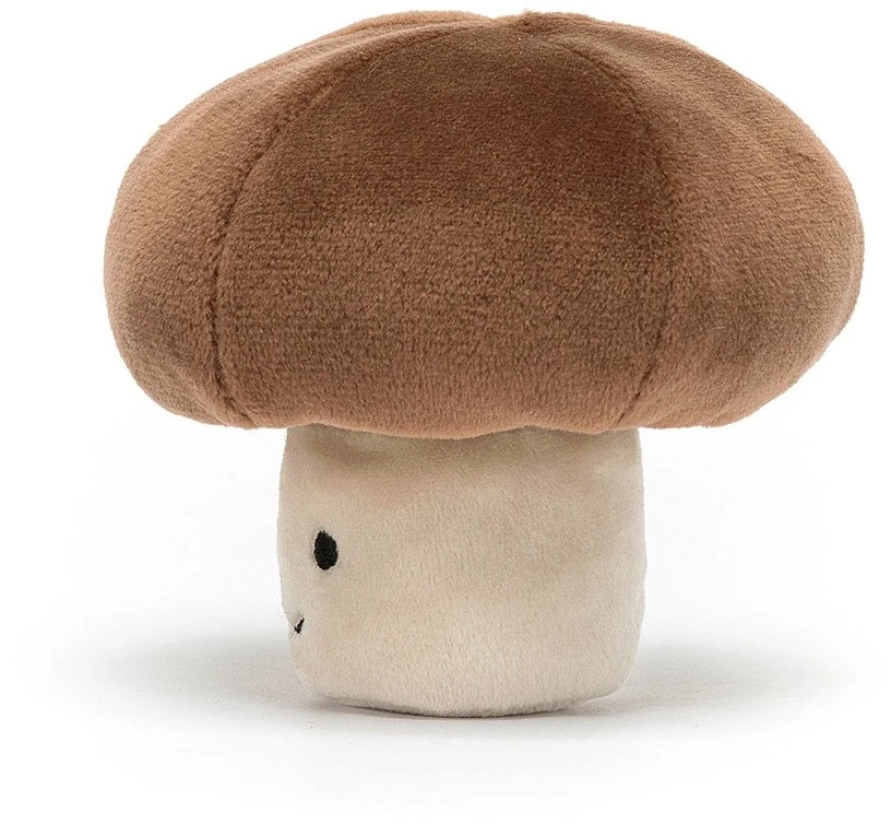 Jellycat Knuffel Vivacious Groente Paddestoel - 8x8x8cm 4 Jellycat Knuffel Vivacious Groente Paddestoel - 8x8x8cm - Afbeelding 2