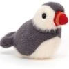 Jellycat Knuffel Vogel Papegaaiduiker - 11cm