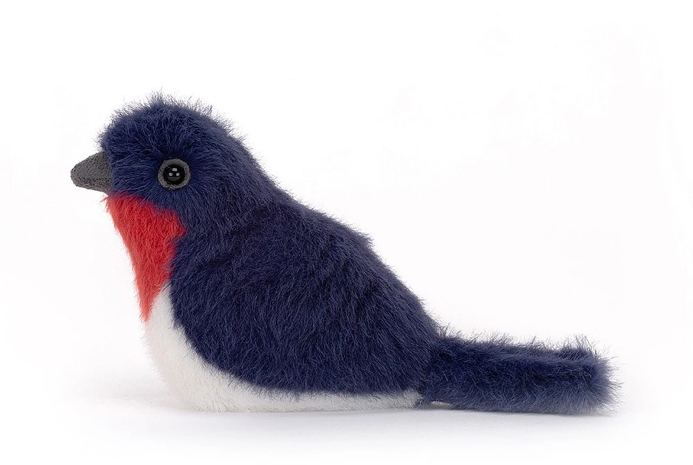 Jellycat Knuffel Vogelzwaluw - 9x7x10cm 3 Jellycat Knuffel Vogelzwaluw - 9x7x10cm - Afbeelding 2