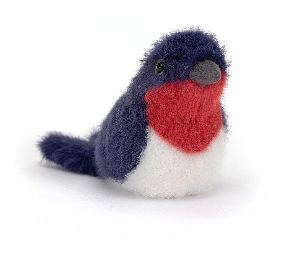 Jellycat Knuffel Vogelzwaluw - 9x7x10cm 2 Jellycat Knuffel Vogelzwaluw - 9x7x10cm