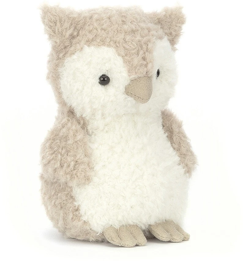 Jellycat Knuffel Wee Uil - 6x7x12cm 3 Jellycat Knuffel Wee Uil - 6x7x12cm