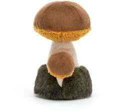 Jellycat Knuffel - Wild Nature Boletus Paddenstoel - 15cm -Jellycat Verkoopwinkel jellycat knuffel wild nature boletus paddenstoel 15cm 3