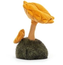 Jellycat Knuffel Wild Nature Cantharel Paddestoel - 16cm -Jellycat Verkoopwinkel jellycat knuffel wild nature cantharel paddestoel 16cm 2