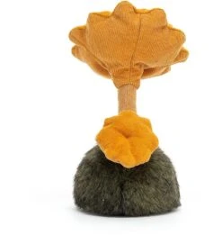 Jellycat Knuffel Wild Nature Cantharel Paddestoel - 16cm -Jellycat Verkoopwinkel jellycat knuffel wild nature cantharel paddestoel 16cm 3