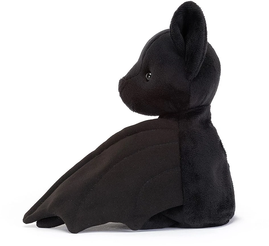 Jellycat Knuffel Wrapabat Zwart - 5x6x16cm 4 Jellycat Knuffel Wrapabat Zwart - 5x6x16cm - Afbeelding 2