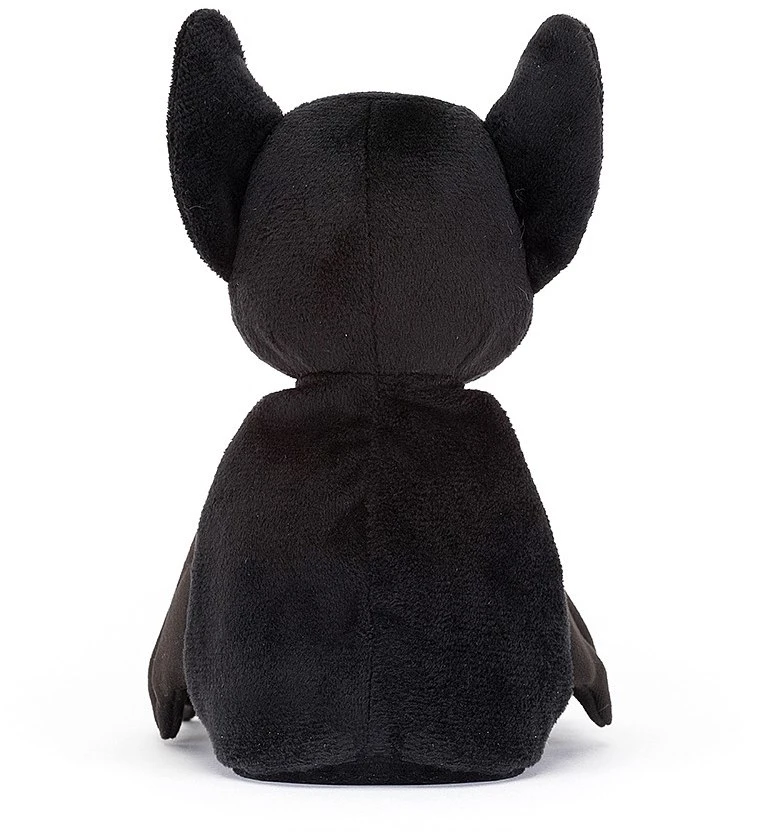 Jellycat Knuffel Wrapabat Zwart - 5x6x16cm 5 Jellycat Knuffel Wrapabat Zwart - 5x6x16cm - Afbeelding 3