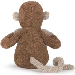 Jellycat Knuffelaap Slackajack Monkey - S - 33 Cm -Jellycat Verkoopwinkel jellycat knuffelaap slackajack monkey s 33 cm