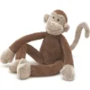 Jellycat Knuffelaap Slackajack Monkey - S - 33 Cm 1 Jellycat Knuffelaap Slackajack Monkey - S - 33 Cm -Jellycat Verkoopwinkel jellycat knuffelaap slackajack monkey1