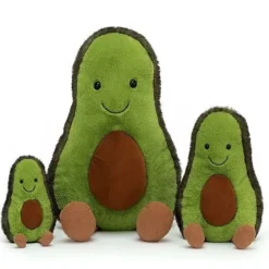 Jellycat Amuseables Knuffelavocado - 19 Cm 8 Jellycat Amuseables Knuffelavocado - 19 Cm -Jellycat Verkoopwinkel jellycat knuffelavocado1