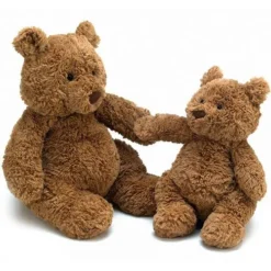 Jellycat Knuffelbeer Bartholomew - L - 36 Cm -Jellycat Verkoopwinkel jellycat knuffelbeer bartholomew m 28 cm 3 1
