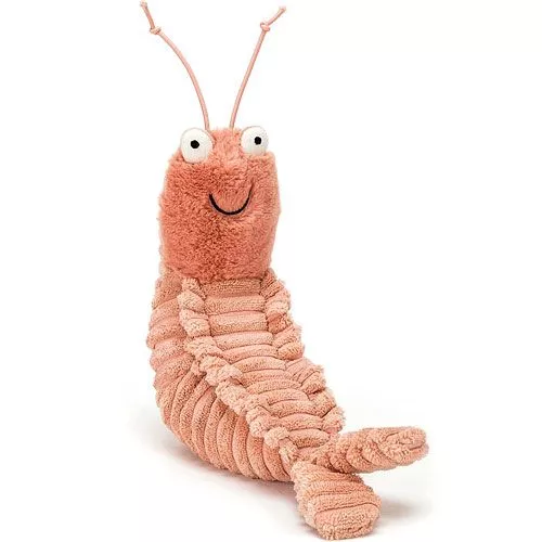 Jellycat Knuffelgarnaal Sheldon - 22 Cm 3 Jellycat Knuffelgarnaal Sheldon - 22 Cm