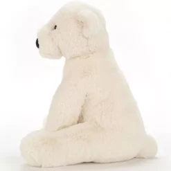 Jellycat Knuffelijsbeer Perry Polar Bear - M - 26 Cm -Jellycat Verkoopwinkel jellycat knuffelijsbeer perry polar bear s 26 cm pe2pbl 1 1