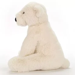 Jellycat Knuffelijsbeer Perry Polar Bear - Xs - 12 Cm -Jellycat Verkoopwinkel jellycat knuffelijsbeer xs1