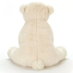 Jellycat Knuffelijsbeer Perry Polar Bear - Xs - 12 Cm -Jellycat Verkoopwinkel jellycat knuffelijsbeer xs2