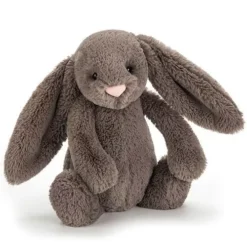 Jellycat Knuffelkonijn Bashful Bunny Truffle - M - 31 Cm