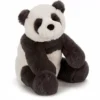 Jellycat Knuffelpanda Harry - S - 19 Cm