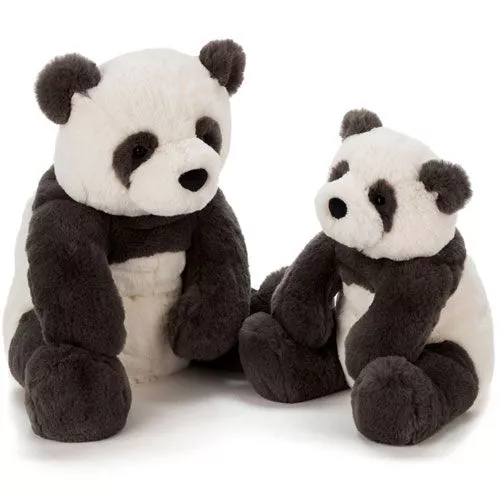Jellycat Knuffelpanda Harry - S - 19 Cm 4 Jellycat Knuffelpanda Harry - S - 19 Cm - Afbeelding 2