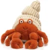 Jellycat Knuffelschelpkrab Herman - 36 Cm -Jellycat Verkoopwinkel jellycat knuffelschelpkrab 29 cm 2