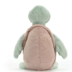 Jellycat Knuffelschildpad Bashful - S - 18 Cm -Jellycat Verkoopwinkel jellycat knuffelschildpad s 18 cm 2