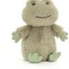 Jellycat Nippit Knuffel Kikker - 13 Cm