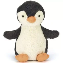 Jellycat Knuffelpinguïn Peanut - L - 34 Cm