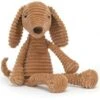 Jellycat Ribble Knuffel Hond - 36 Cm -Jellycat Verkoopwinkel jellycat ribble knuffel hond 36 cm