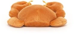 Jellycat Sensational Seafood Knuffel Krab - 10 Cm -Jellycat Verkoopwinkel jellycat sensational seafood knuffel krab 10 cm 3