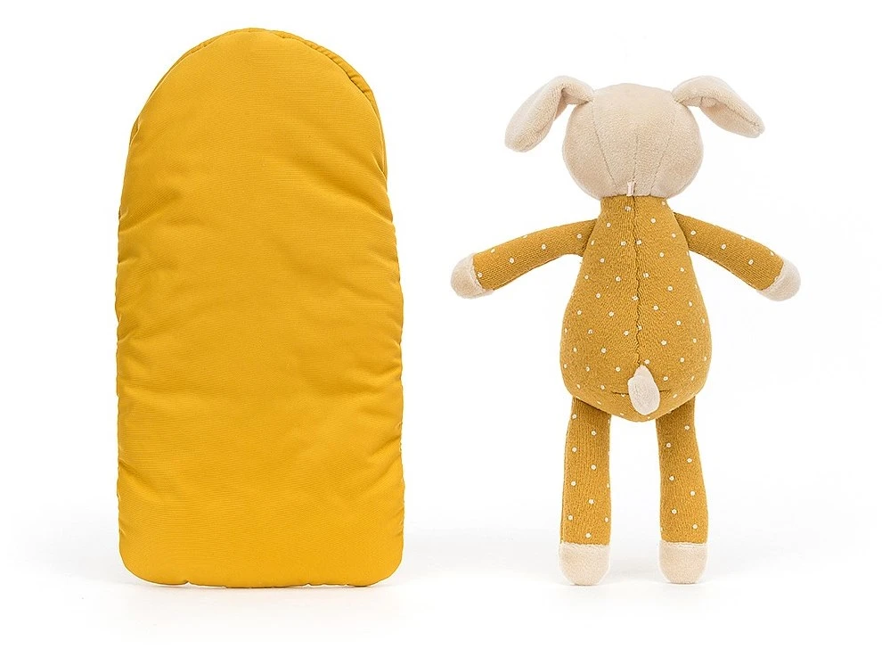 Jellycat Snuggler Knuffel Puppy - 23 Cm 5 Jellycat Snuggler Knuffel Puppy - 23 Cm - Afbeelding 3