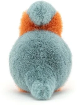 Jellycat - Vogeltje Ijsvogel - 10x7cm -Jellycat Verkoopwinkel jellycat vogeltje ijsvogel 10x7cm 3