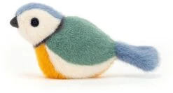 Jellycat - Vogeltje Pimpelmees - 10x7cm -Jellycat Verkoopwinkel jellycat vogeltje pimpelmees 10x7cm 2