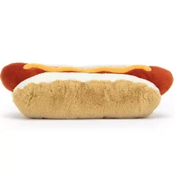 Jellycat Amusables Knuffelhotdog - 25 Cm -Jellycat Verkoopwinkel jellycat amusables knuffelhotdog 25 cm 4