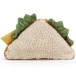 Jellycat Amusables Knuffelsandwich - 13 Cm -Jellycat Verkoopwinkel jellycat amusables knuffelsandwich 13 cm 3