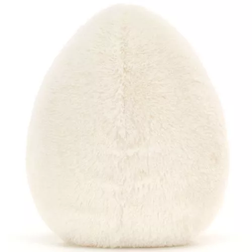 Jellycat Amuseables Knuffel Gekookt Ei - Verward - 14 Cm 5 Jellycat Amuseables Knuffel Gekookt Ei - Verward - 14 Cm - Afbeelding 3