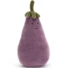 Jellycat Amuseables Knuffelaubergine - 17 Cm -Jellycat Verkoopwinkel jellycat amuseables knuffelaubergine 17 cm