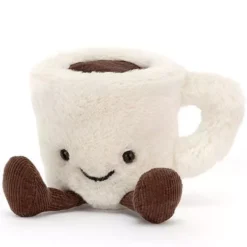 Jellycat Amuseables Knuffelespresso - 10 Cm