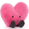 Jellycat Amuseables Knuffelhart Roze - 11 Cm -Jellycat Verkoopwinkel jellycat amuseables knuffelhart roze 11 cm 1
