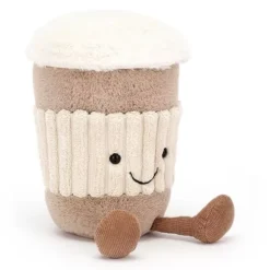 Jellycat Amuseables Knuffelkoffiebeker - 15 Cm