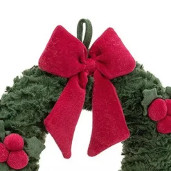 Jellycat Amuseables Knuffelkrans Kerst - 27 Cm 8 Jellycat Amuseables Knuffelkrans Kerst - 27 Cm -Jellycat Verkoopwinkel jellycat amuseables knuffelkrans kerst 27 cm 3