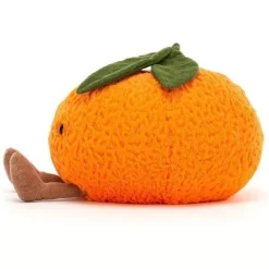 Jellycat Amuseables Knuffelmandarijn - 12 Cm -Jellycat Verkoopwinkel jellycat amuseables knuffelmandarijn1