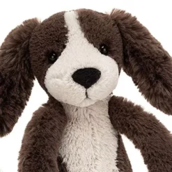 Jellycat Knuffelhond Fudge Puppy - S - 18 Cm -Jellycat Verkoopwinkel jellycat bashful knuffelhond fudge puppy s 18 cm1