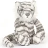 Jellycat Bashful Knuffelsneeuwtijger - 21 Cm -Jellycat Verkoopwinkel jellycat bashful knuffelsneeuwtijger 21 cm 2