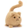 Jellycat Caboodle Knuffelpoes - Ginger - 10 Cm -Jellycat Verkoopwinkel jellycat caboodle knuffelpoes ginger 10 cm 2