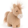 Jellycat Clippy Clop Knuffelpony Palomino - 15 Cm
