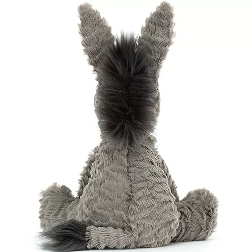 Jellycat Fuddlewuddle Knuffelezel - 23 Cm 4 Jellycat Fuddlewuddle Knuffelezel - 23 Cm - Afbeelding 2