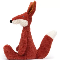 Jellycat Harkle Knuffelvos - 30 Cm -Jellycat Verkoopwinkel jellycat harkle knuffelvos 30 cm 3