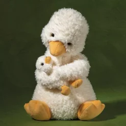 Jellycat Huddles Knuffeleend - 24 Cm -Jellycat Verkoopwinkel jellycat huddles knuffeleend 24 cm