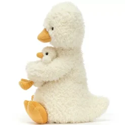 Jellycat Huddles Knuffeleend - 24 Cm -Jellycat Verkoopwinkel jellycat huddles knuffeleend 24 cm 3