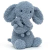 Jellycat Huddles Knuffelolifant - 24 Cm -Jellycat Verkoopwinkel jellycat huddles knuffelolifant 24 cm 2