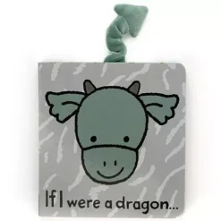 Jellycat Kartonboek If I Were A Dragon